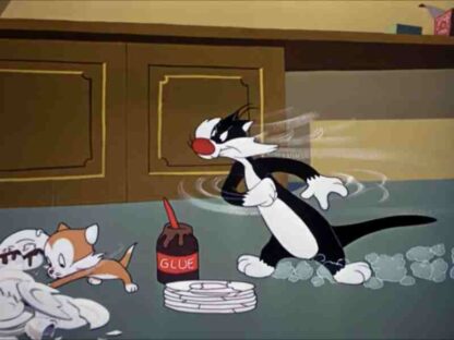 Kit for Cat (1948) Starring Mel Blanc on DVD