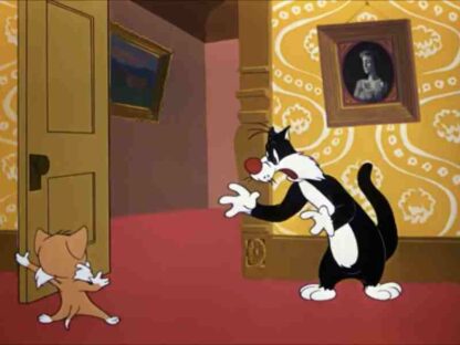 Kit for Cat (1948) Starring Mel Blanc on DVD - Image 2