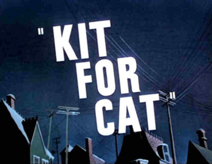 Kit for Cat (1948) Starring Mel Blanc on DVD - Image 5