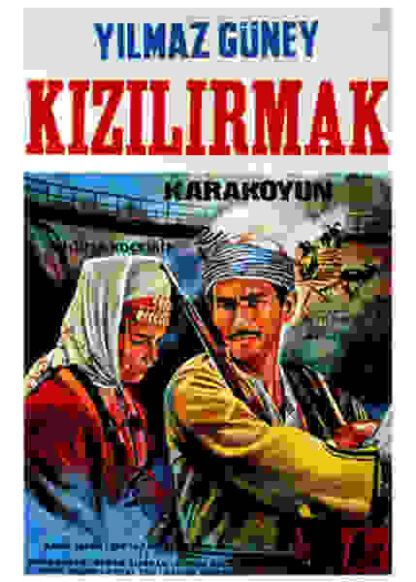 Kizilirmak Karakoyun (1967) with English Subtitles on DVD