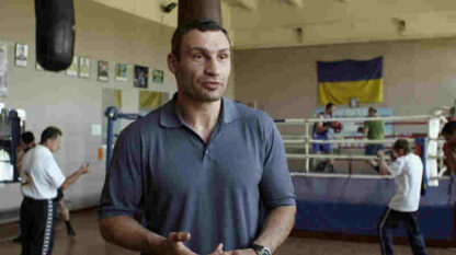 Klitschko (2011) with English Subtitles on DVD - Image 2