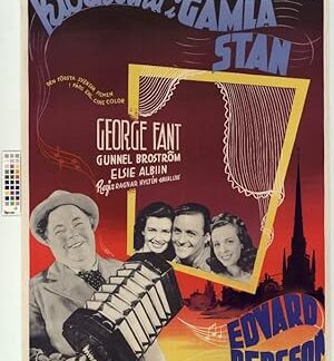 Klockorna i Gamla sta'n (1946) DVD