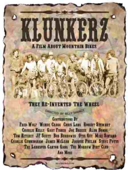 Klunkerz (2006) Starring Joe Breeze on DVD