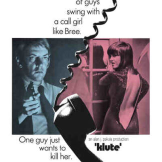 Klute (1971) Starring Jane Fonda on DVD