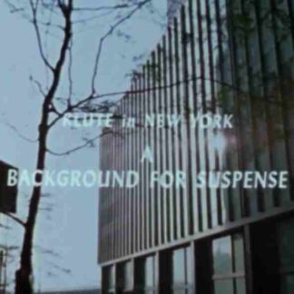 Klute in New York: A Background for Suspense (1971) Starring Jane Fonda on DVD