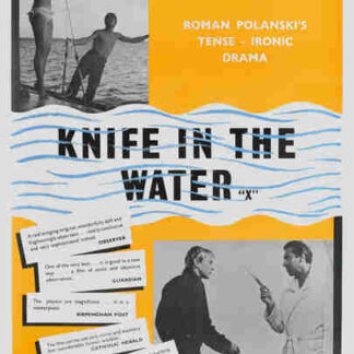 Knife in the Water (1962) with English Subtitles on DVD