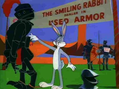 Knights Must Fall (1949) Starring Mel Blanc on DVD - Image 2