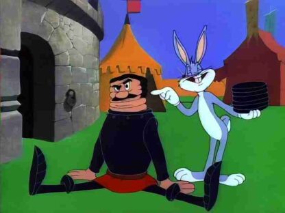 Knights Must Fall (1949) Starring Mel Blanc on DVD - Image 4