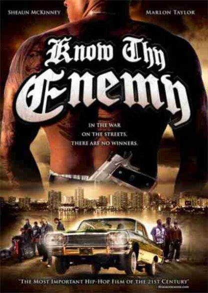 Know Thy Enemy (2009) Starring Sheaun McKinney on DVD - Image 2