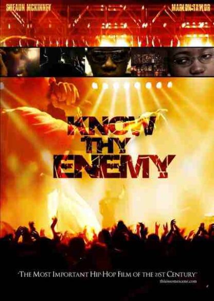 Know Thy Enemy (2009) Starring Sheaun McKinney on DVD - Image 3