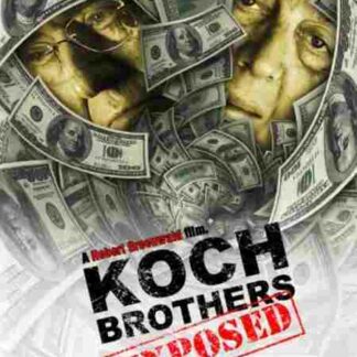 Koch Brothers Exposed (2012) Starring Charles G. Koch on DVD