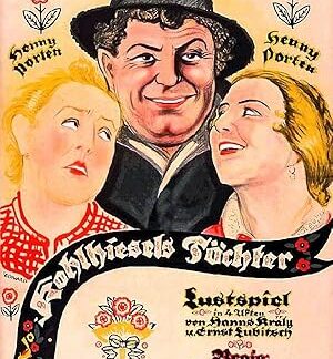 Kohlhiesel's Daughters (1920) DVD