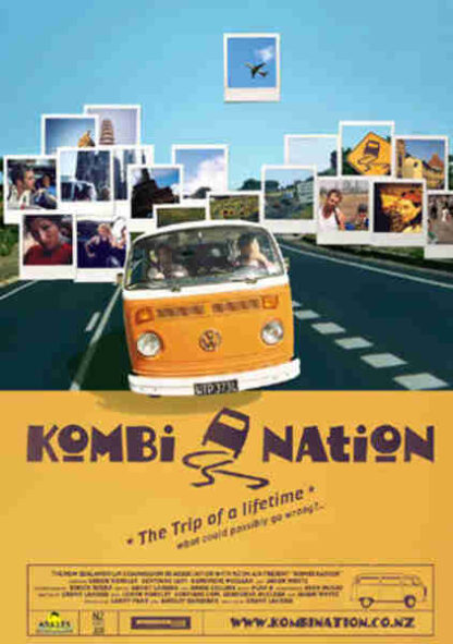 Kombi Nation (2003) Starring Gentiane Lupi on DVD
