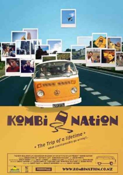 Kombi Nation (2003) Starring Gentiane Lupi on DVD - Image 2