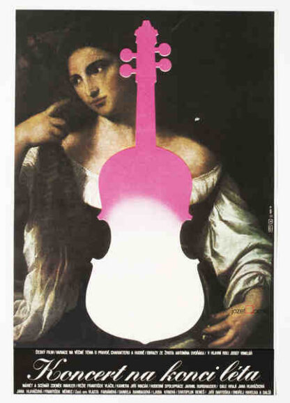 Koncert na konci léta (1980) with English Subtitles on DVD