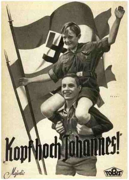 Kopf hoch, Johannes! (1941) with English Subtitles on DVD