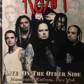 Korn: Live on the Other Side (2006) Starring Reginald 'Fieldy' Arvizu on DVD