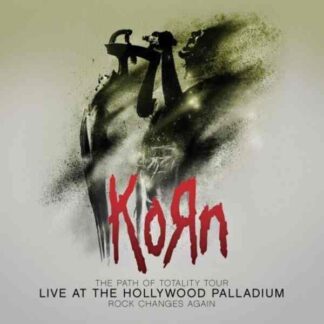 Korn: The Path Of Totality, Live At The Hollywood Palladium (2012) Starring Jonathan Davis on DVD