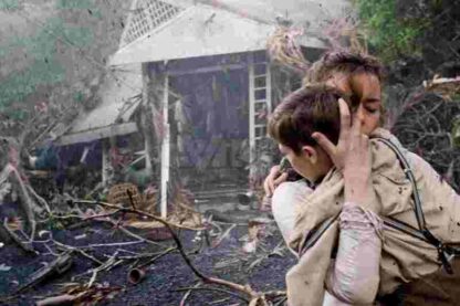Krakatoa: Volcano of Destruction (2006) Starring Rupert Penry-Jones on DVD - Image 3