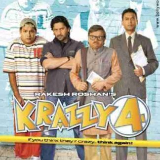 Krazzy 4 (2008) with English Subtitles on DVD