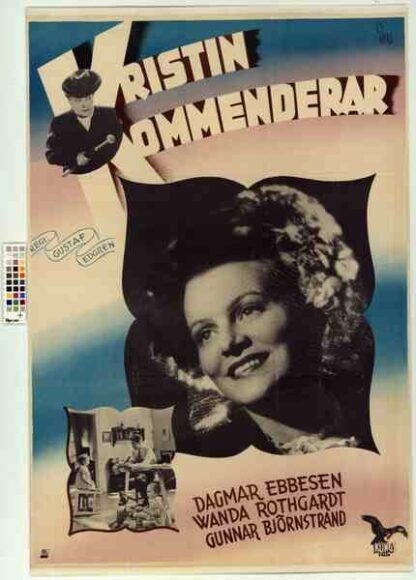 Kristin kommenderar (1946) with English Subtitles on DVD - Image 5