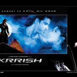 Krrish (2006) with English Subtitles on DVD