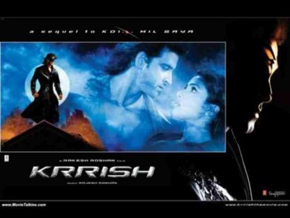 Krrish (2006) with English Subtitles on DVD