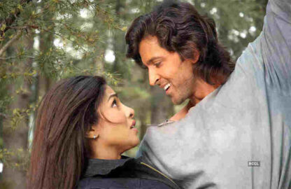Krrish (2006) with English Subtitles on DVD - Image 2