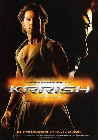 Krrish (2006) with English Subtitles on DVD - Image 5
