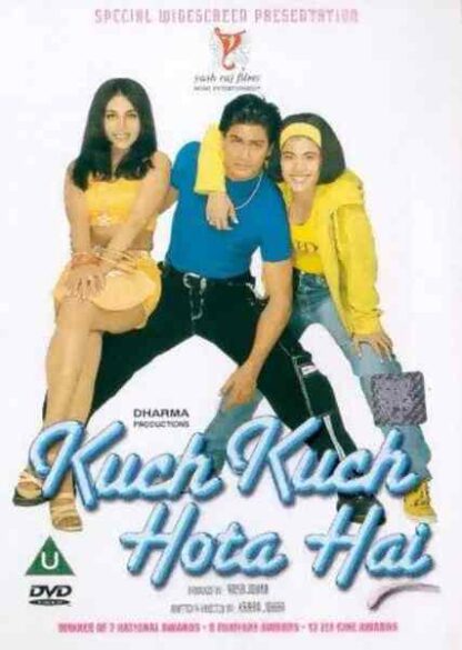 Kuch Kuch Hota Hai (1998) with English Subtitles on DVD - Image 2