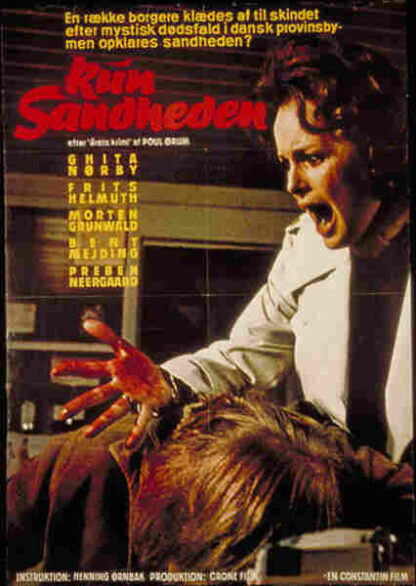 Kun sandheden (1975) with English Subtitles on DVD - Image 5