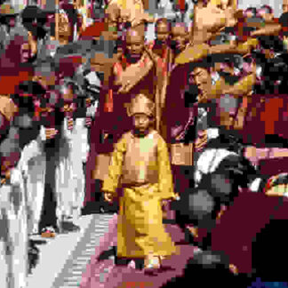 Kundun (1997) Starring Tenzin Thuthob Tsarong on DVD
