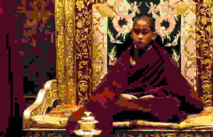 Kundun (1997) Starring Tenzin Thuthob Tsarong on DVD - Image 3