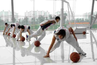 Kung Fu Dunk (2008) with English Subtitles on DVD - Image 3