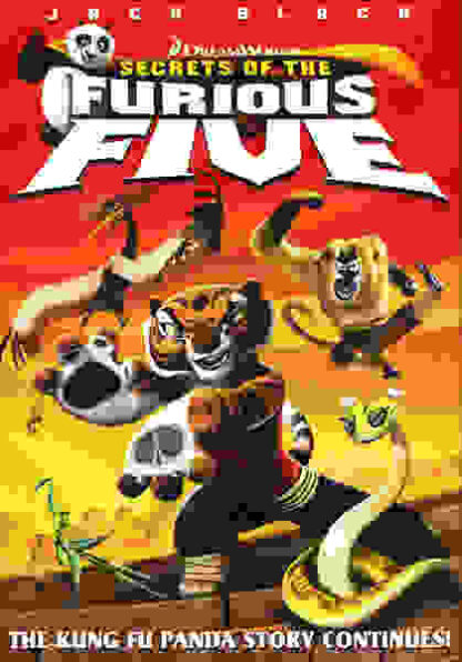 Kung Fu Panda: Secrets of the Furious Five (2008) Starring Jack Black on DVD - Image 5