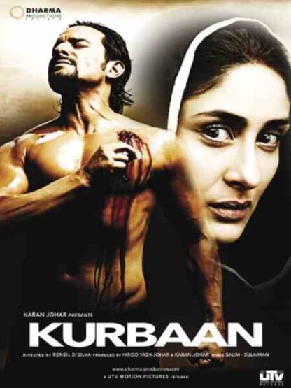 Kurbaan (2009) with English Subtitles on DVD