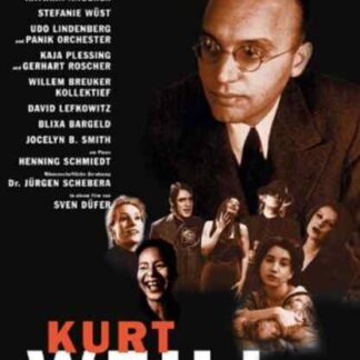 Kurt Weill (2002) with English Subtitles on DVD