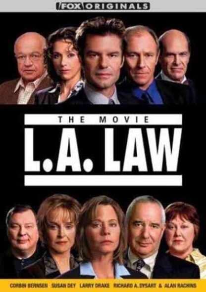 L.A. Law: The Movie (2002) Starring Corbin Bernsen on DVD