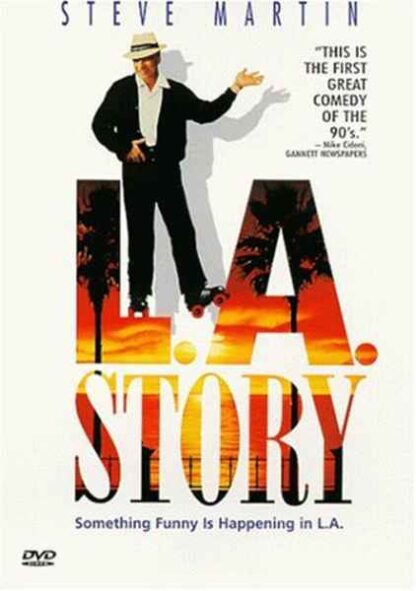 L.A. Story (1991) Starring Steve Martin on DVD - Image 4
