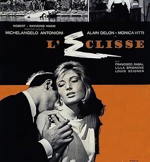 L'Eclisse (1962) Region Free DVD