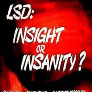 LSD: Insight or Insanity? (1967) Starring Sal Mineo on DVD
