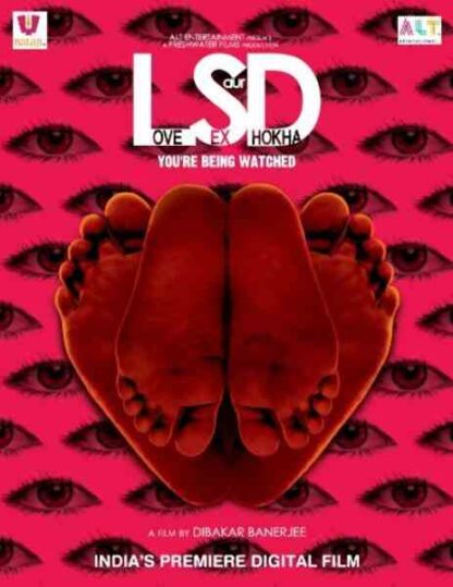 LSD: Love, Sex Aur Dhokha (2010) with English Subtitles on DVD