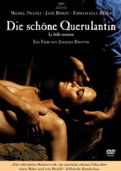 La Belle Noiseuse (1991) with English Subtitles on DVD - Image 2