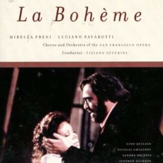 La Bohème (1988) with English Subtitles on DVD