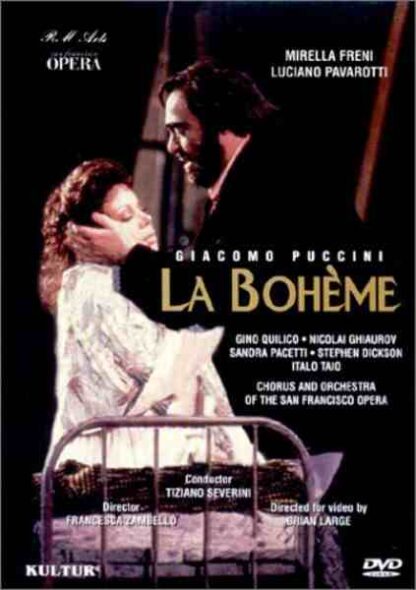 La Bohème (1988) with English Subtitles on DVD - Image 3