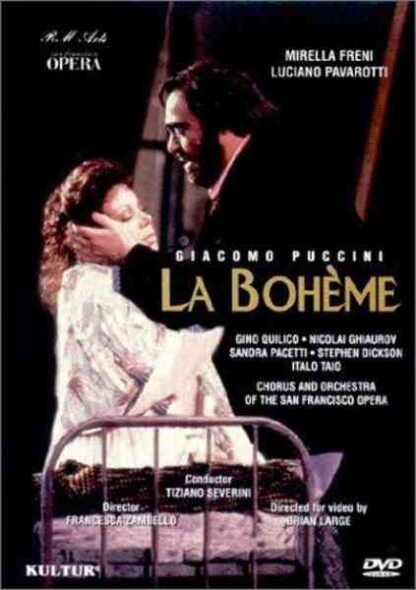 La Bohème (1988) with English Subtitles on DVD - Image 5