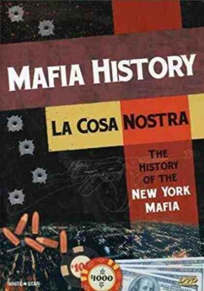 La Cosa Nostra: The History of the New York Mafia (2003) Starring G. Robert Blakey on DVD - Image 2