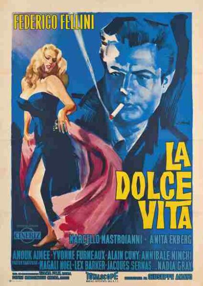 La Dolce Vita (1960) with English Subtitles on DVD - Image 5