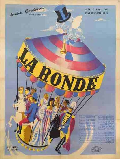 La Ronde (1950) with English Subtitles on DVD - Image 5