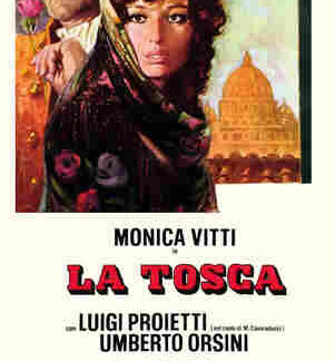 La Tosca (1973) with English Subtitles on DVD